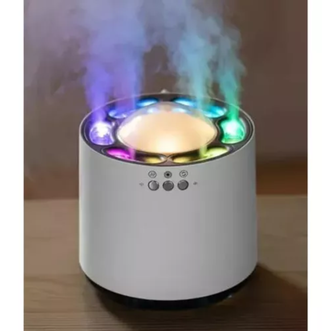 Humidificador Ritmo Musical Colores 6