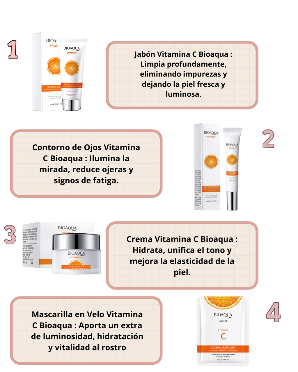 COMBO VITAMINA C BIOAQUA