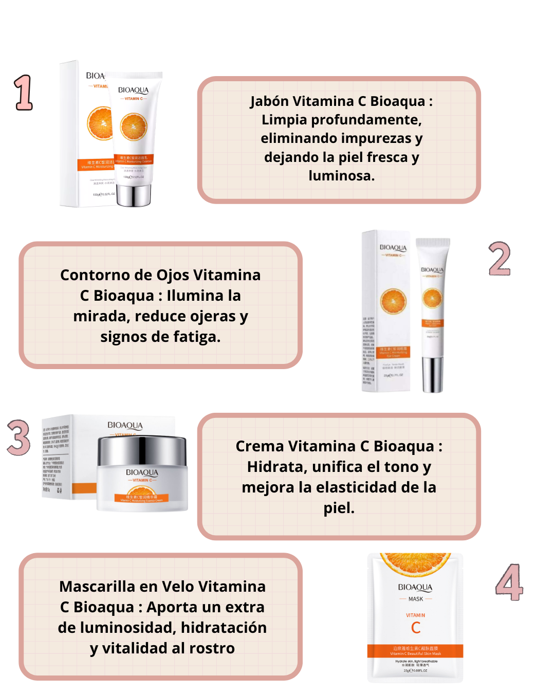 COMBO VITAMINA C BIOAQUA